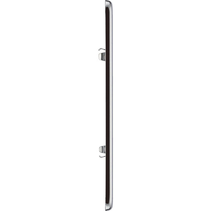 BG RFPC2 Flatplate Screwless 2G Grid Front Plate - Polished Chrome - westbasedirect.com