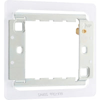 BG RFR12FP Flatplate Screwless Grid Frame (1G & 2G)