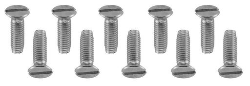 BG RFS10/10 Nexus Grid M3 x 10mm Screws (Pack 10) - Brushed Steel - westbasedirect.com