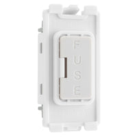 BG RFUSE Nexus Grid Fuse Holder - White
