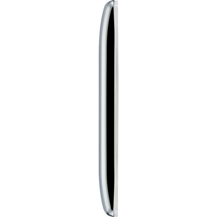 BG RNPC2 Nexus Metal 2G Grid Front Plate - Polished Chrome - westbasedirect.com
