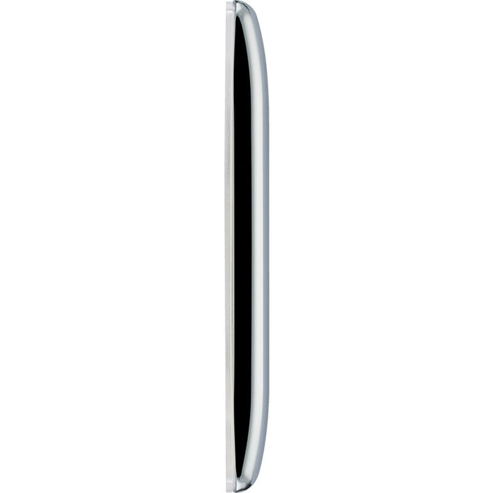 BG RNPC3 Nexus Metal 3G Grid Front Plate - Polished Chrome - westbasedirect.com