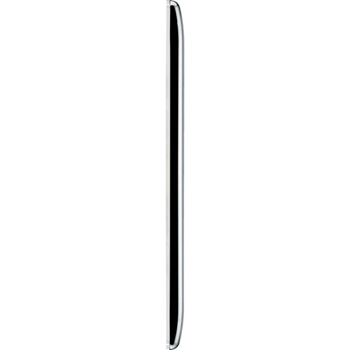 BG RNPC8 Nexus Metal 8G Grid Front Plate - Polished Chrome - westbasedirect.com