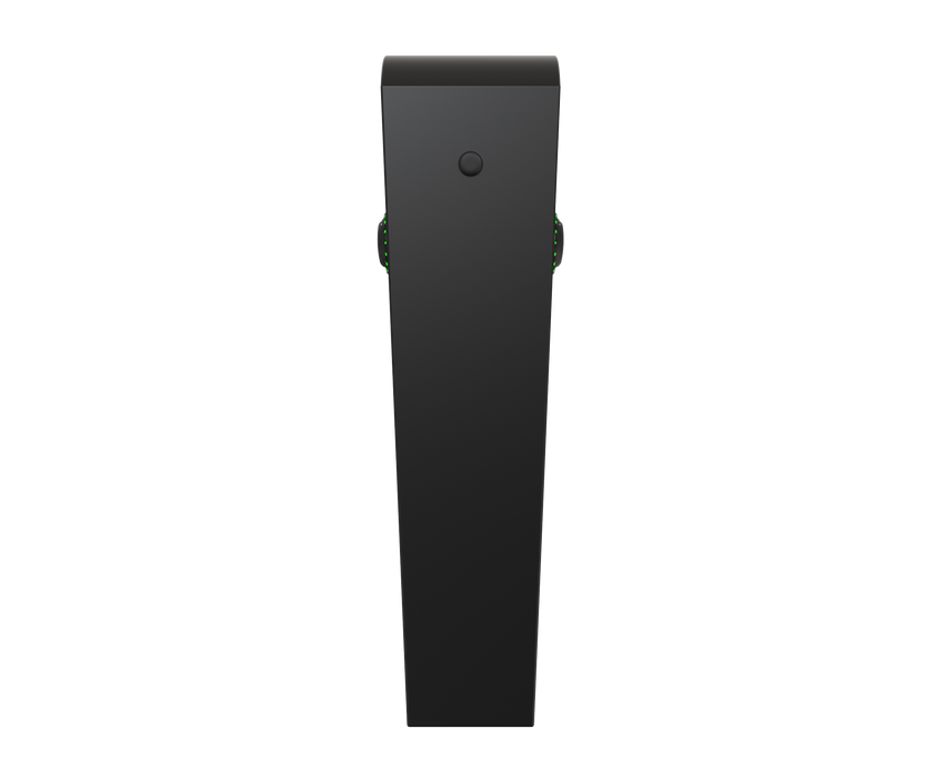 Rolec ROLEC0023B AutoCharge Smart EV Charging Pedestal - 2x up to 22kW 3PH Type 2 Sockets - Black - westbasedirect.com