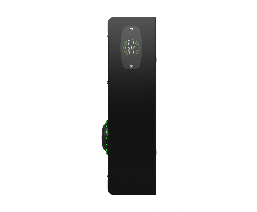 Rolec ROLEC0113B SecuriCharge Smart EV Charger - 1x up to 22kW 3PH Type 2 Socket - Black - westbasedirect.com