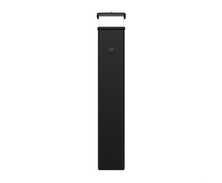Rolec ROLEC0211B BasicCharge Smart EV Charging Pedestal - 1x up to 7.4kw Type 2 Socket - Black - westbasedirect.com