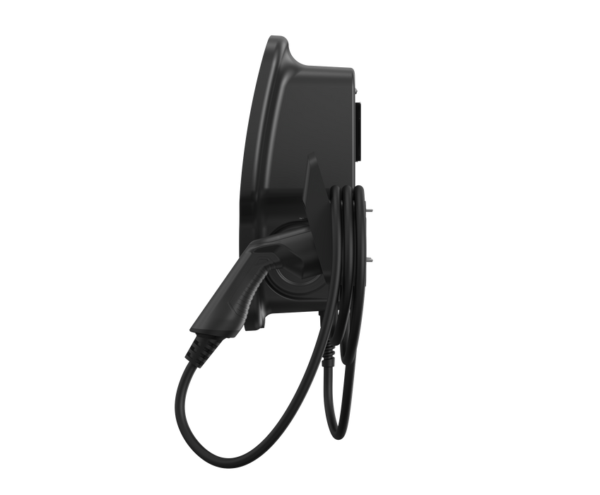 Rolec ROLEC3140B Zura Smart EV Charger - 1 x up to 7.4kw Type 2 5m Tethered - Black - westbasedirect.com