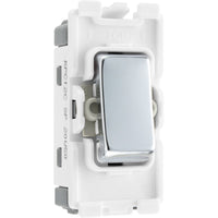 BG RPC12 Nexus Grid 20A SP 2-Way - Polished Chrome