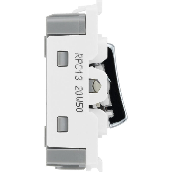 BG RPC13 Nexus Grid 20A Intermediate - Polished Chrome - westbasedirect.com