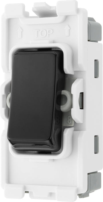 BG Evolve RPCDB12 Grid 20AX SP 2-Way - Black - westbasedirect.com
