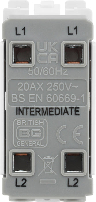 BG Evolve RPCDB13 Grid 20AX Intermediate - Black Nickel - westbasedirect.com