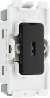 BG Evolve RPCDB30KY Grid 20AX Secret Key DP - Black
