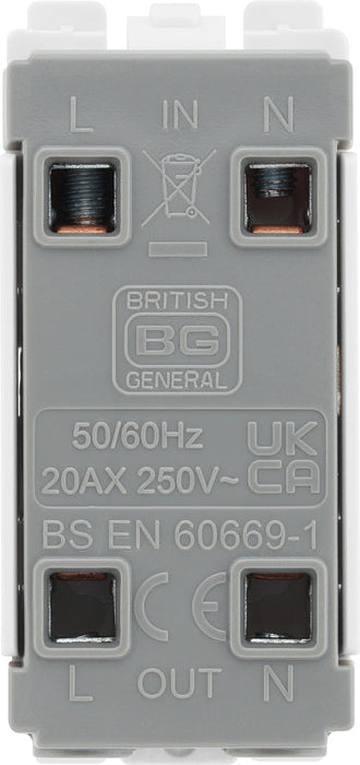 BG Evolve RPCDB30KY Grid 20AX Secret Key DP - Black - westbasedirect.com