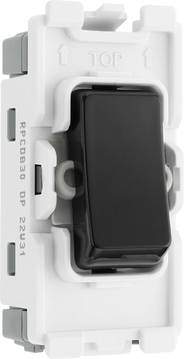 BG Evolve RPCDB30 Grid 20AX DP - Black - westbasedirect.com