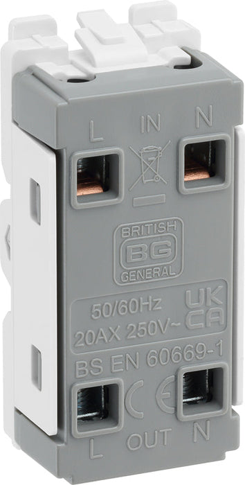 BG Evolve RPCDB30 Grid 20AX DP - Black - westbasedirect.com