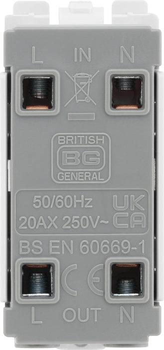 BG Evolve RPCDB30 Grid 20AX DP - Black - westbasedirect.com