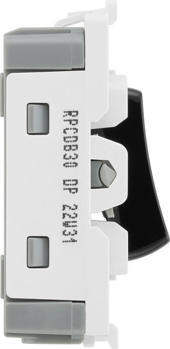 BG Evolve RPCDB30 Grid 20AX DP - Black - westbasedirect.com