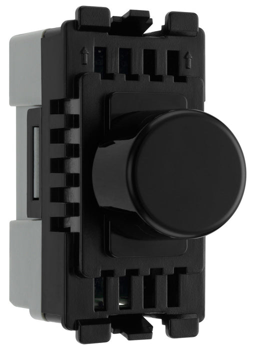 BG Evolve RPCDBDLT Grid 2-Way Intelligent Dual Mode Dimmer Module - Black - westbasedirect.com