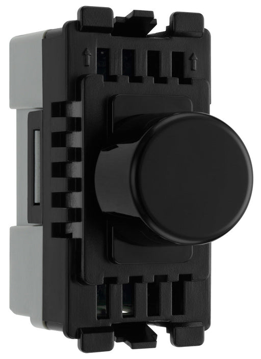 BG Evolve RPCDBDLT Grid 2-Way Intelligent Dual Mode Dimmer Module -  Black - westbasedirect.com