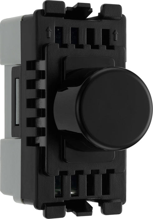BG Evolve RPCDBDTR Grid Dimmer 2-Way 200W Trailing Edge - Black - westbasedirect.com