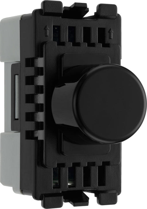 BG Evolve RPCDBDTR Grid Dimmer 2-Way 200W Trailing Edge - Black - westbasedirect.com