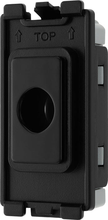 BG Evolve RPCDBFLEX Grid Flex Outlet (up to 10mm) - Black - westbasedirect.com