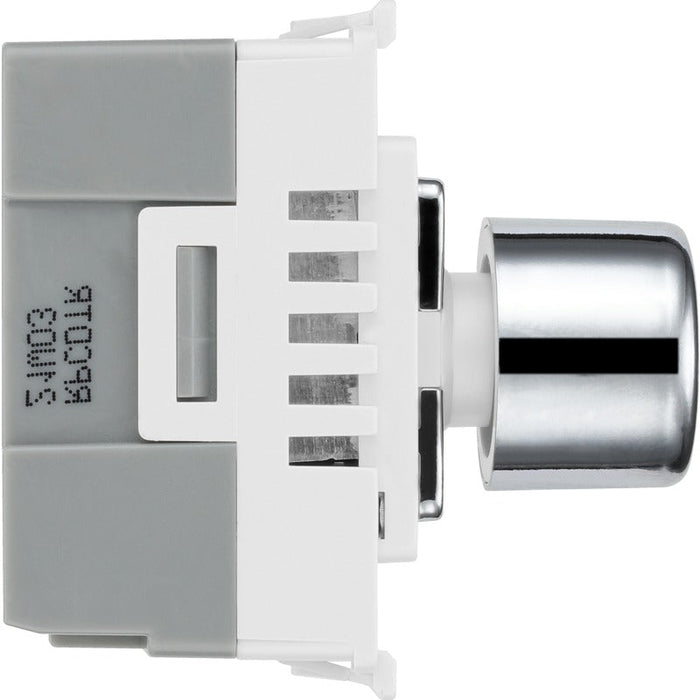 BG RPCDTR Nexus Grid Dimmer 2-Way 200W Trailing Edge - Polished Chrome - westbasedirect.com