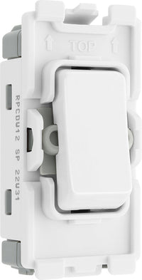 BG Evolve RPCDW12 Grid 20AX SP 2-Way - White