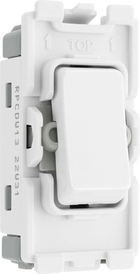 BG Evolve RPCDW13 Grid 20AX Intermediate - White