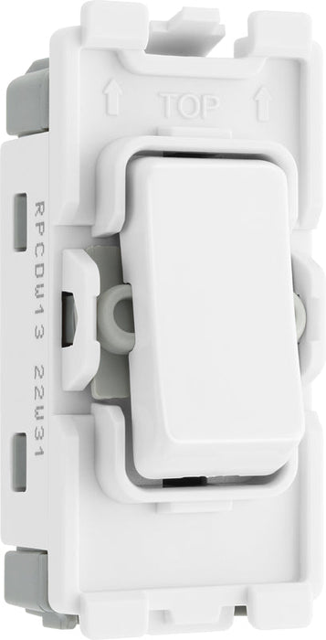 BG Evolve RPCDW13 Grid 20AX Intermediate - White Nickel - westbasedirect.com