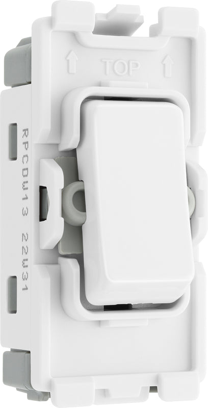 BG Evolve RPCDW13 Grid 20AX Intermediate - White Nickel - westbasedirect.com
