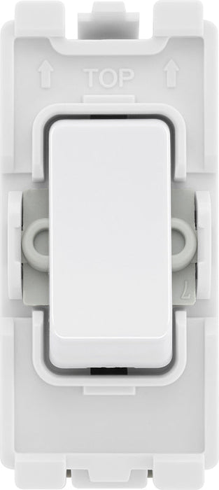 BG Evolve RPCDW13 Grid 20AX Intermediate - White Nickel - westbasedirect.com