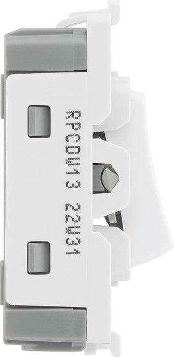 BG Evolve RPCDW13 Grid 20AX Intermediate - White Nickel - westbasedirect.com