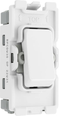 BG Evolve RPCDW30 Grid 20AX DP - White