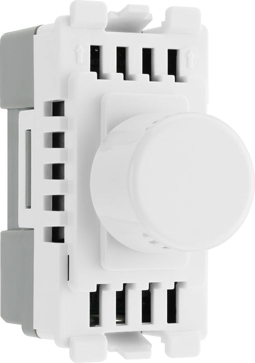 BG Evolve RPCDWDTR Grid Dimmer 2-Way 200W Trailing Edge - White - westbasedirect.com