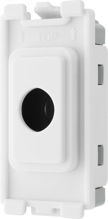 BG Evolve RPCDWFLEX Grid Flex Outlet (up to 10mm) - White - westbasedirect.com