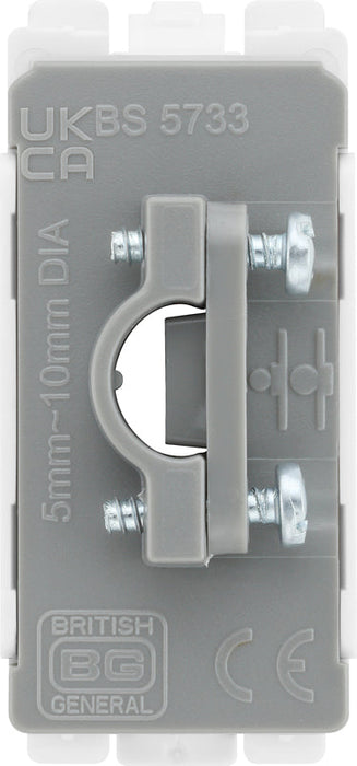 BG Evolve RPCDWFLEX Grid Flex Outlet (up to 10mm) - White - westbasedirect.com