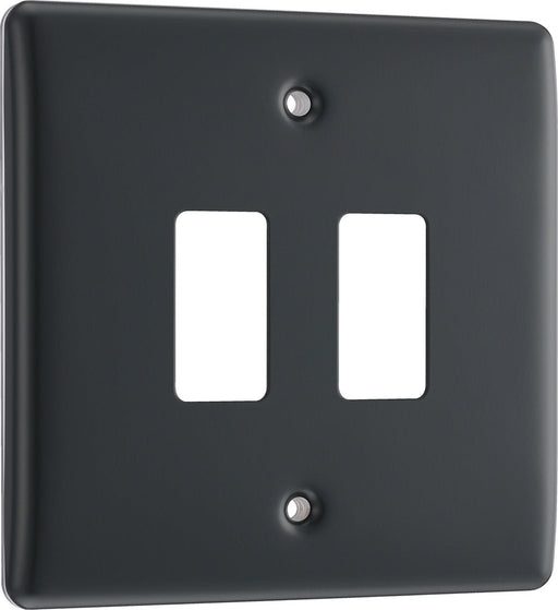 BG RPM2 Part M 2G Grid Front Plate - westbasedirect.com
