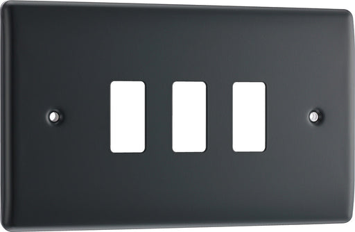 BG RPM3 Part M 3G Grid Front Plate - westbasedirect.com