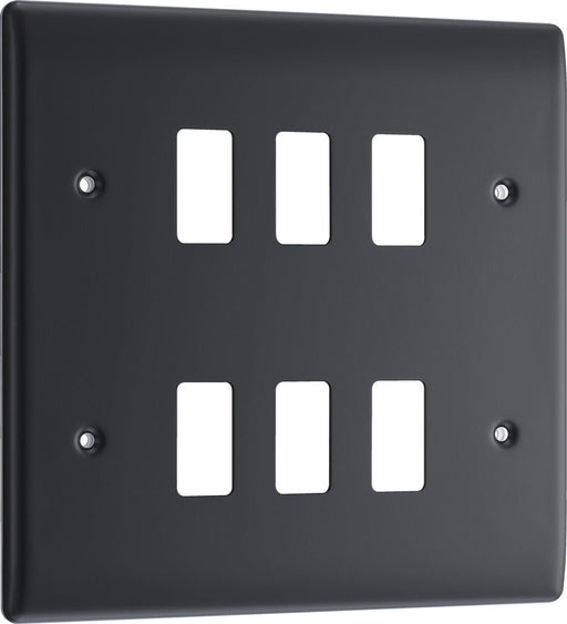 BG RPM6 Part M 6G Grid Front Plate - westbasedirect.com