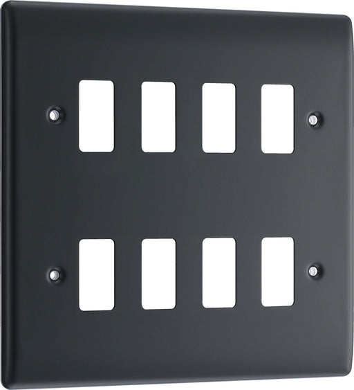 BG RPM8 Part M 8G Grid Front Plate - westbasedirect.com