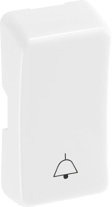 BG Evolve RRBELLPCDW Grid Rocker Printed (BELL SYMBOL) - White - westbasedirect.com