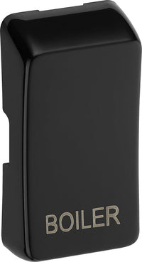 BG Evolve RRBLPCDB Grid Rocker Printed (BOILER) - Black