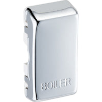 BG RRBLPC Nexus Grid Rocker Embossed (BOILER) - Polished Chrome