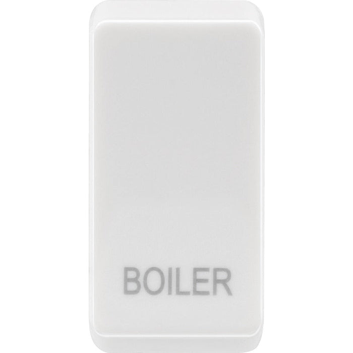BG RRBLW Nexus Grid Rocker Printed (BOILER) - White - westbasedirect.com