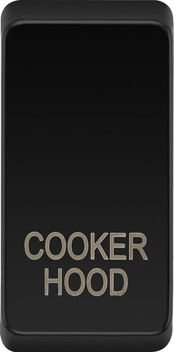 BG Evolve RRCHPCDB Grid Rocker Printed (COOKER HOOD) - Black - westbasedirect.com