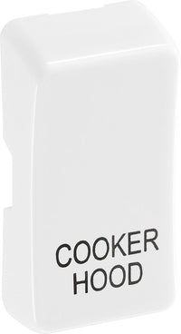 BG Evolve RRCHPCDW Grid Rocker Printed (COOKER HOOD) - White