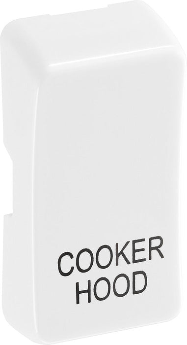 BG Evolve RRCHPCDW Grid Rocker Printed (COOKER HOOD) - White - westbasedirect.com