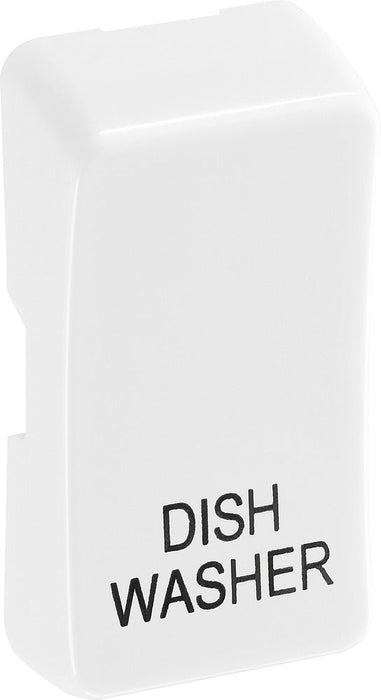 BG Evolve RRDWPCDW Grid Rocker Printed (DISH WASHER) - White - westbasedirect.com