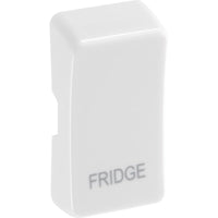 BG RRFDW Nexus Grid Rocker Printed (FRIDGE) - White